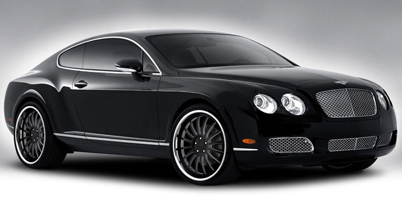  Bentley Continental GT with Nutek Wheels 515