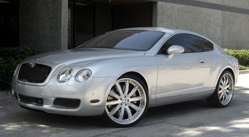  Bentley Continental GT with Nutek Wheels 530