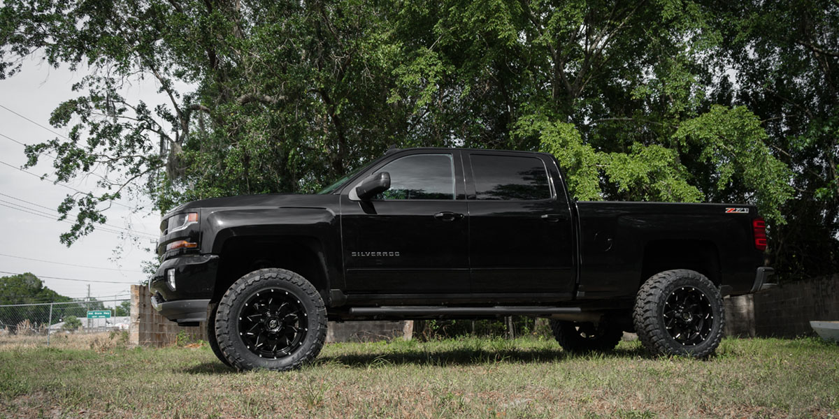 Chevrolet Silverado 1500 HD XF-208 Gallery - Wheel Tec