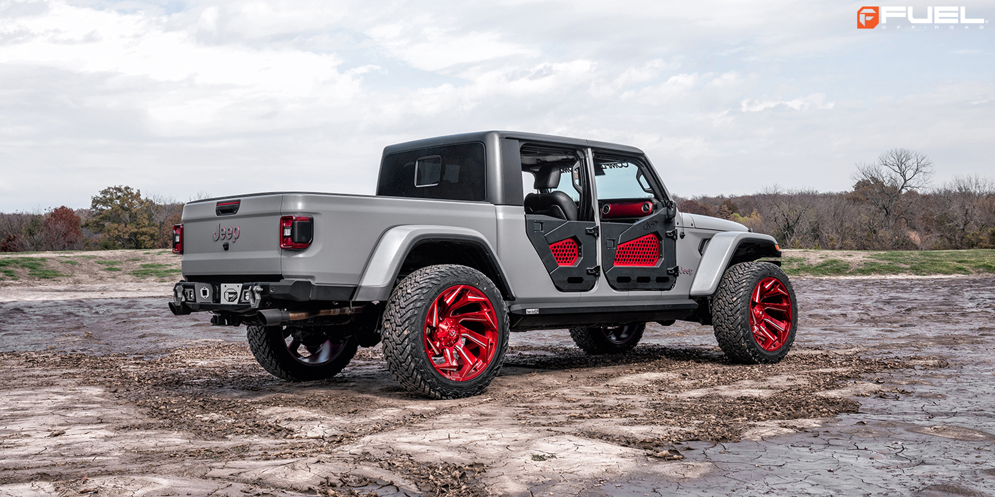 Jeep Gladiator Reaction - D754 Gallery - Perfection Wheels