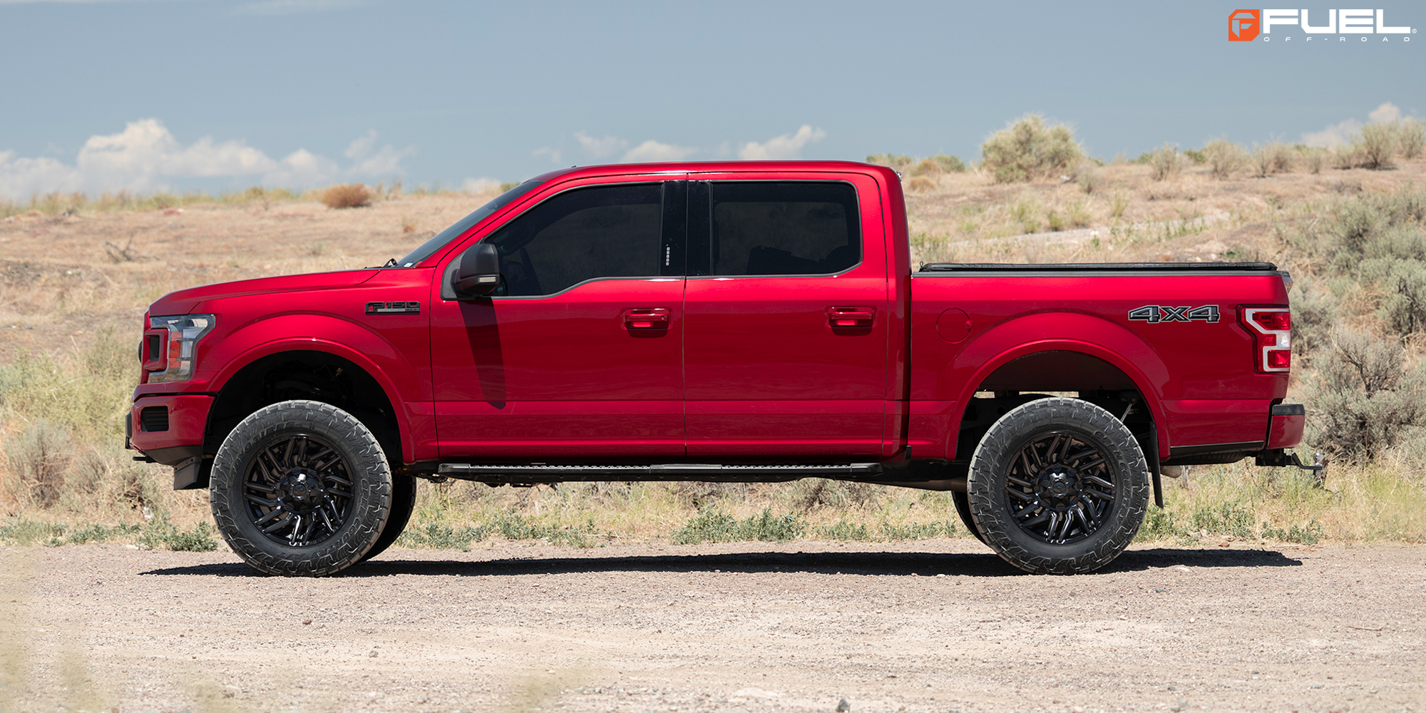 Ford F-150 Typhoon - D775 Gallery - MHT Wheels Inc.