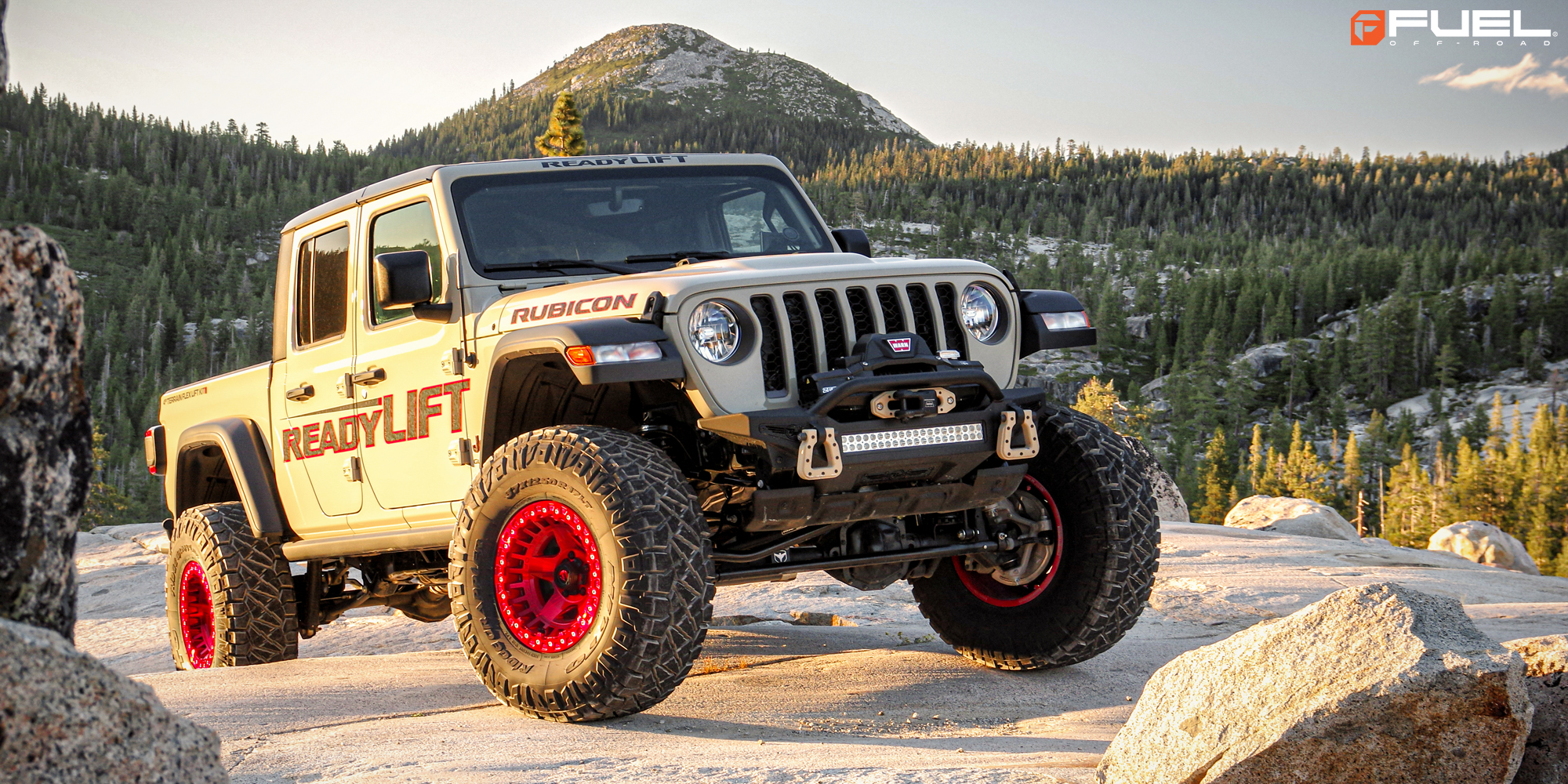 Jeep Gladiator Warp Beadlock - D117 Gallery - SoCal Custom Wheels