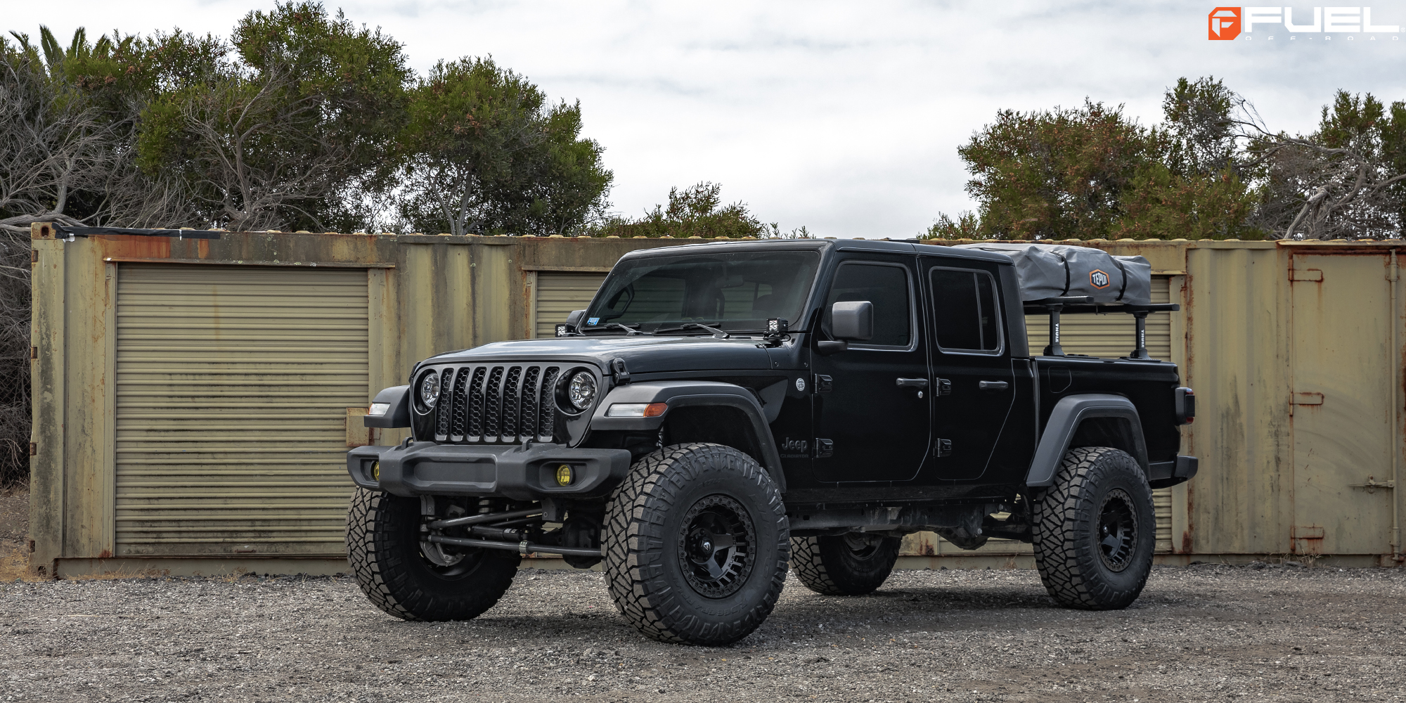 Jeep Gladiator Warp Beadlock - D118 Gallery - Perfection Wheels