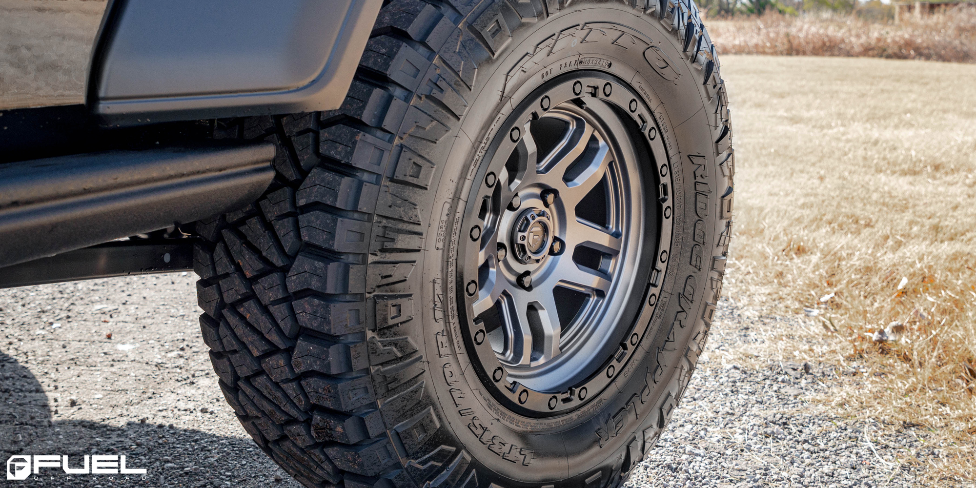 Jeep Wrangler Ammo - D701 Gallery - MHT Wheels Inc.