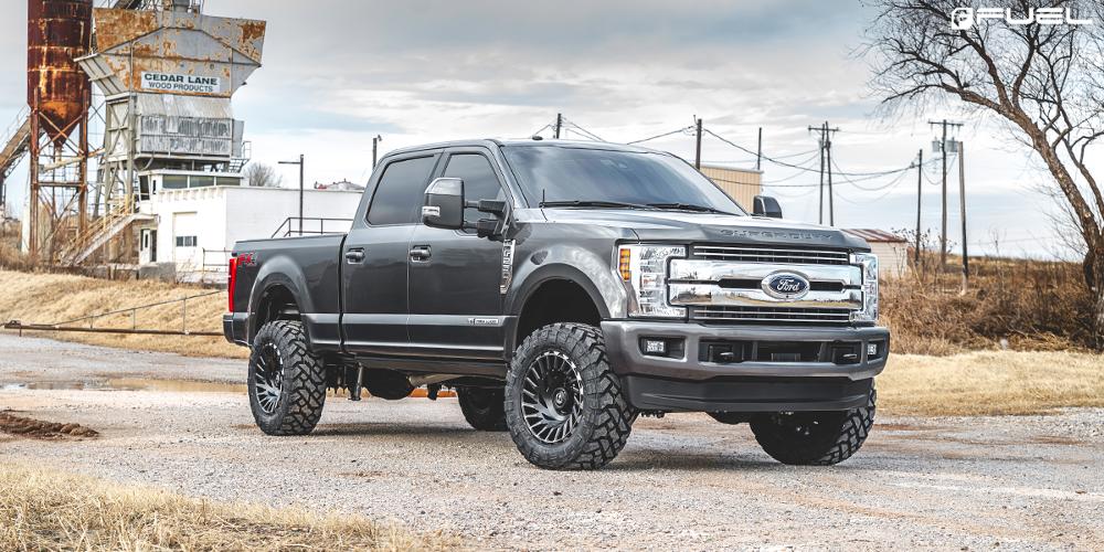 Ford F-250 Super Duty Cyclone - D683 Gallery - MHT Wheels Inc.