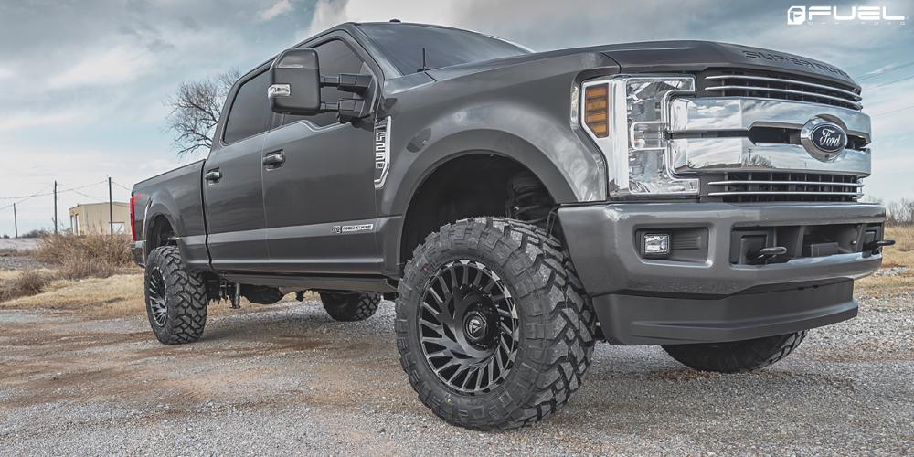 Ford F-250 Super Duty Cyclone - D683 Gallery - MHT Wheels Inc.