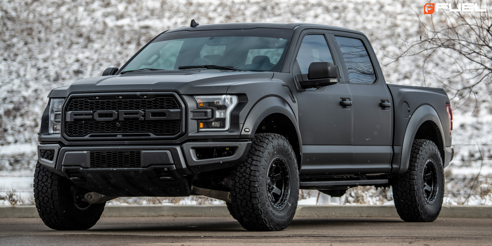 Ford F-150 Block - D750 Gallery - Fuel Off-Road Wheels