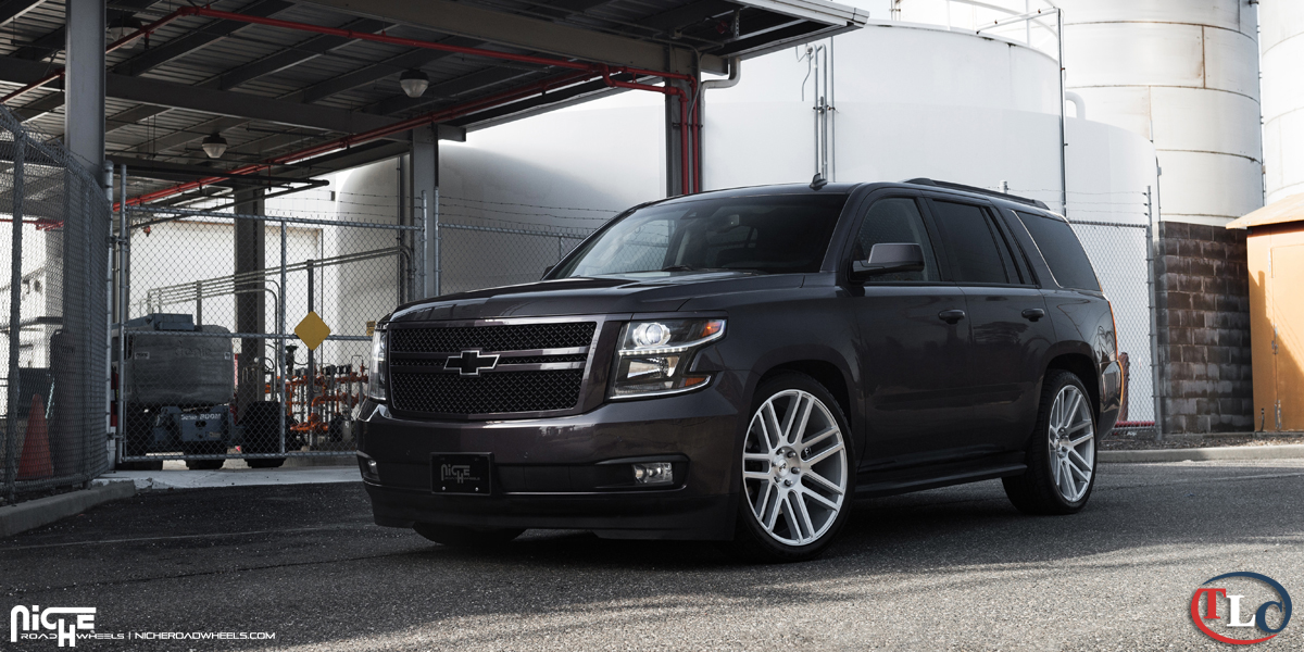 Chevrolet Tahoe Elan - M099 Gallery - MHT Wheels Inc.