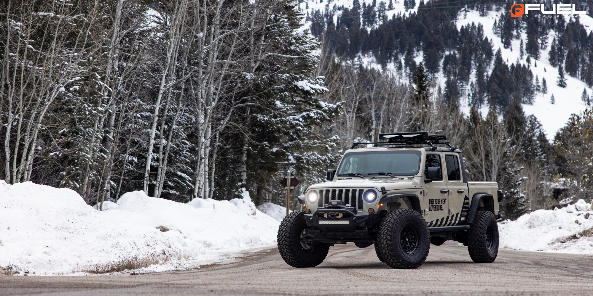 Jeep Gladiator Nitro 5 - D667 Gallery - Down South Custom Wheels