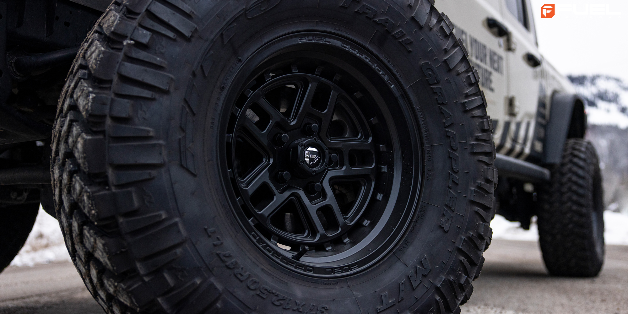 Jeep Gladiator Nitro 5 - D667 Gallery - Down South Custom Wheels