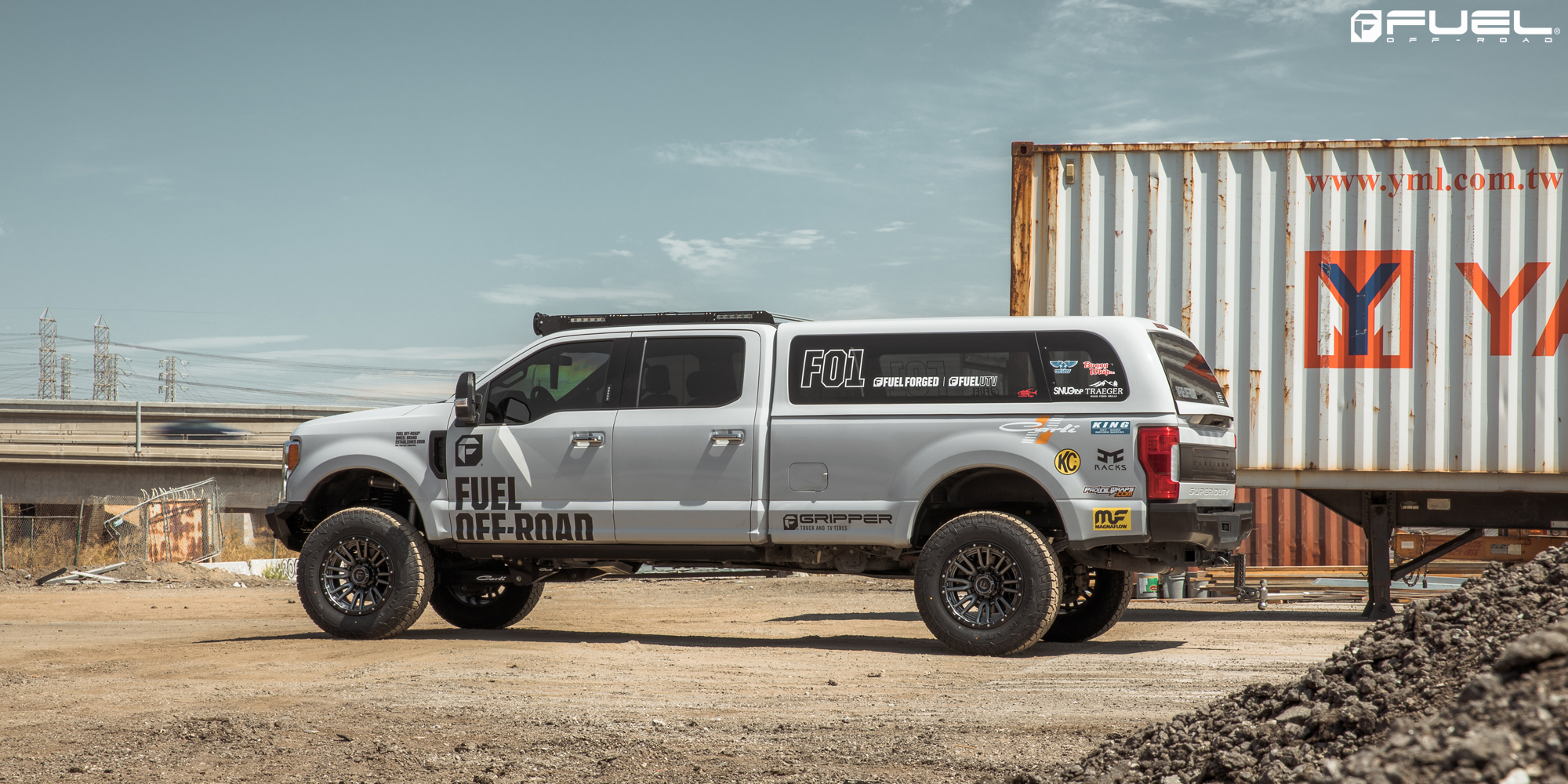 Ford F-250 Super Duty Rebel 6 - D680 Gallery - MHT Wheels Inc.