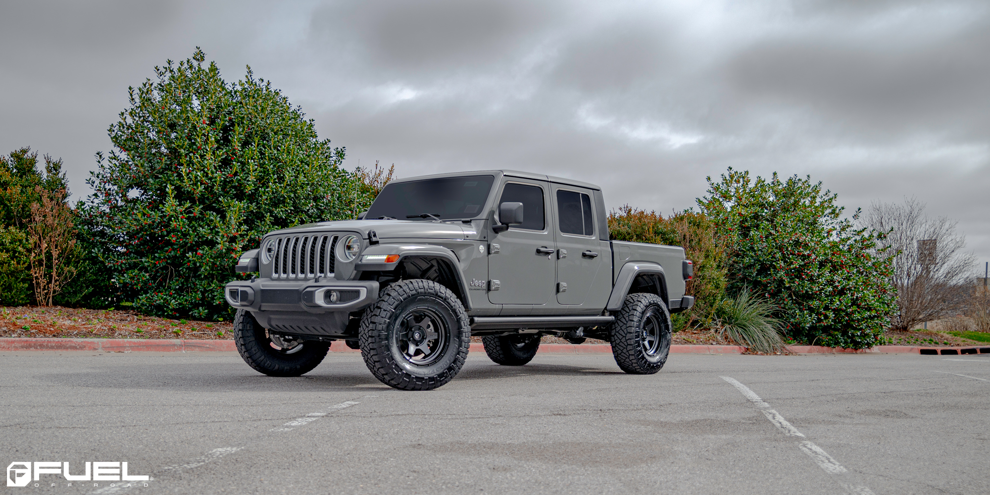 Jeep Gladiator Shok - D664 Gallery - Down South Custom Wheels