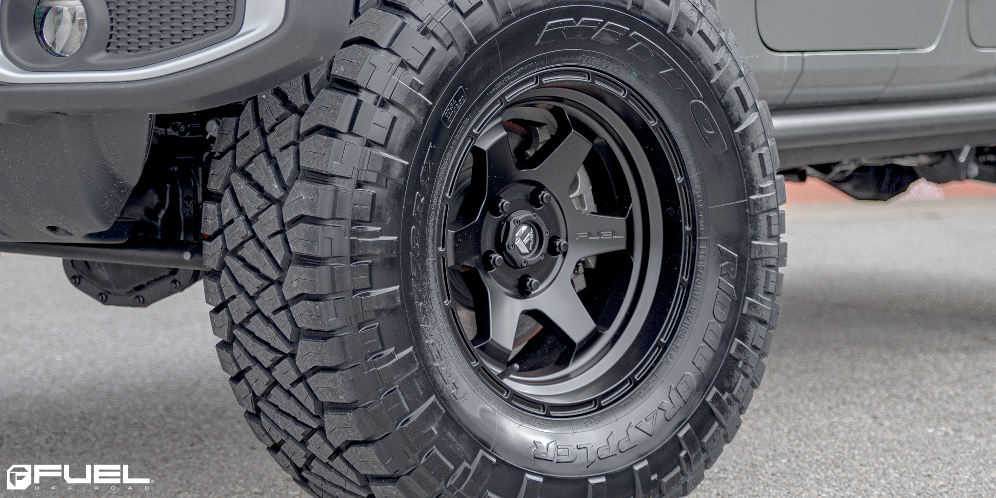 Jeep Gladiator Shok - D664 Gallery - Down South Custom Wheels