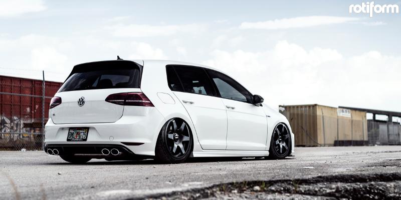 Volkswagen Golf R SIX Gallery - MHT Wheels Inc.