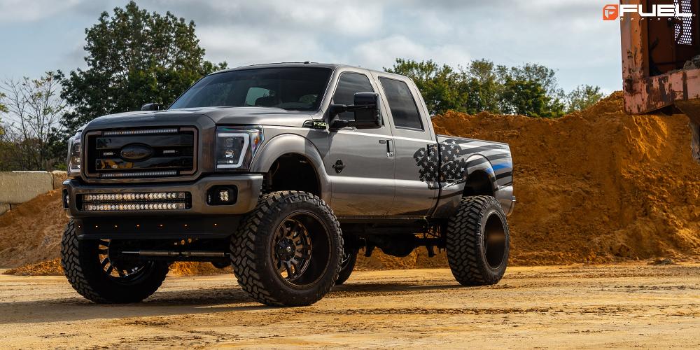 Ford F-250 Sledge - D631 Gallery - MHT Wheels Inc.