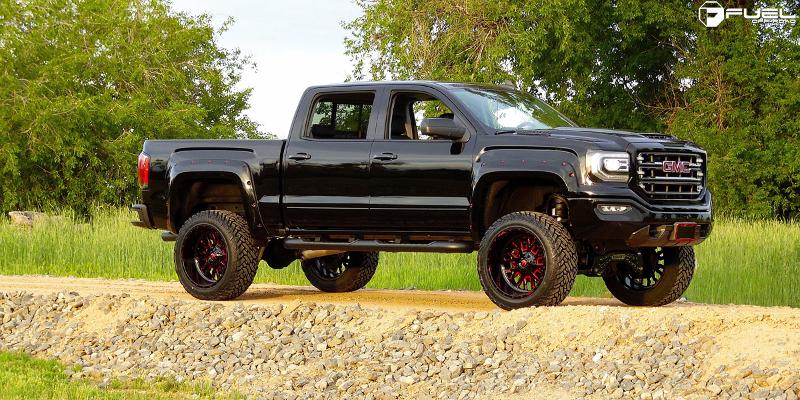 Car | GMC Sierra 1500 on Fuel 1-Piece Stroke - D612 Wheels | California ...