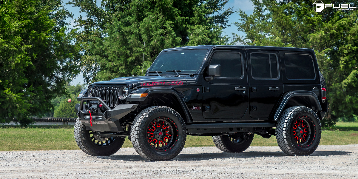 Jeep Wrangler Stroke - D612 Gallery - Fuel Off-Road Wheels