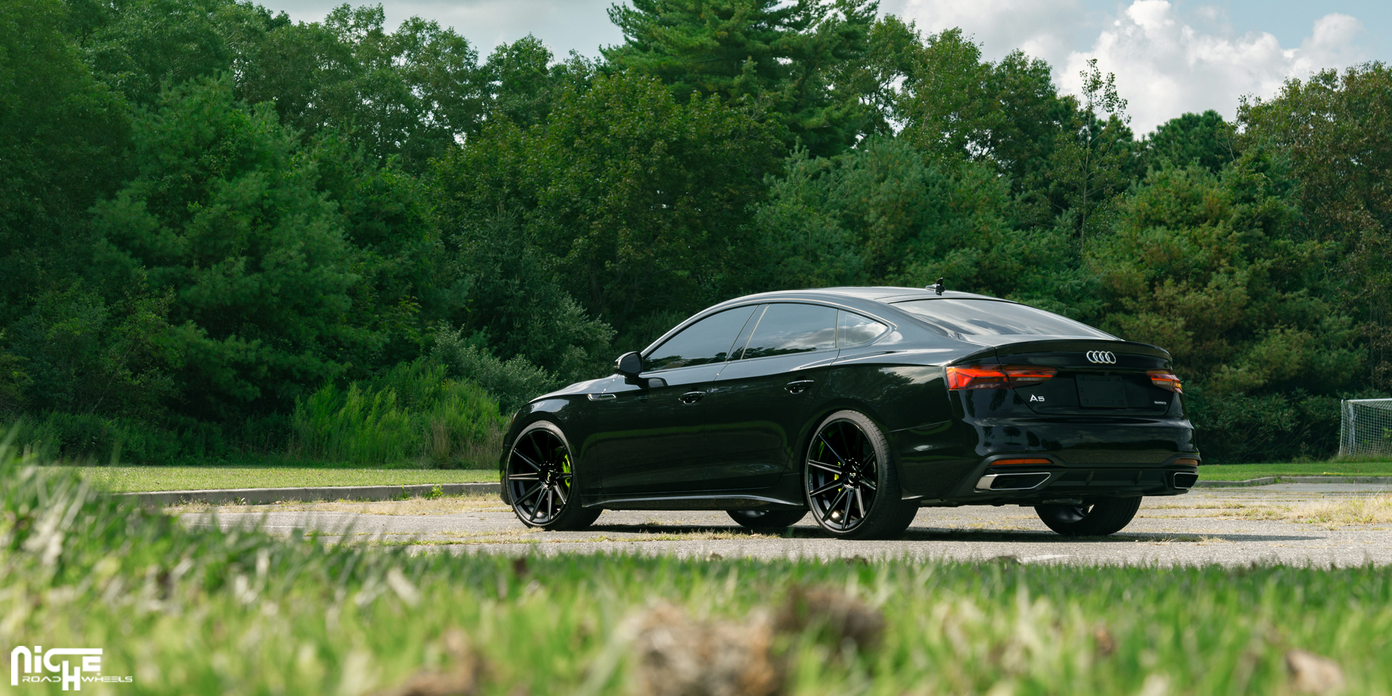 Matte Black Audi s5