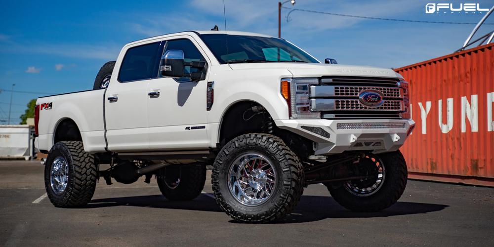 Ford F-250 Super Duty Triton - D609 Gallery - MHT Wheels Inc.