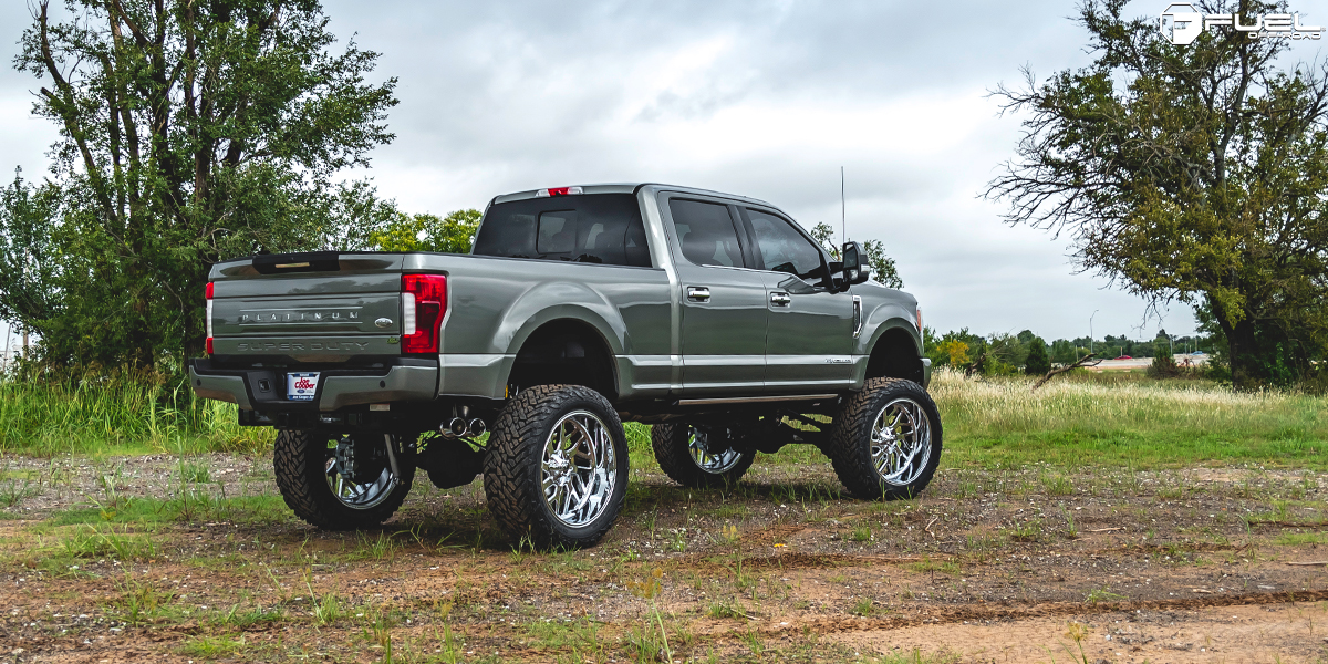 Ford F-250 Super Duty Triton - D609 Gallery - MHT Wheels Inc.