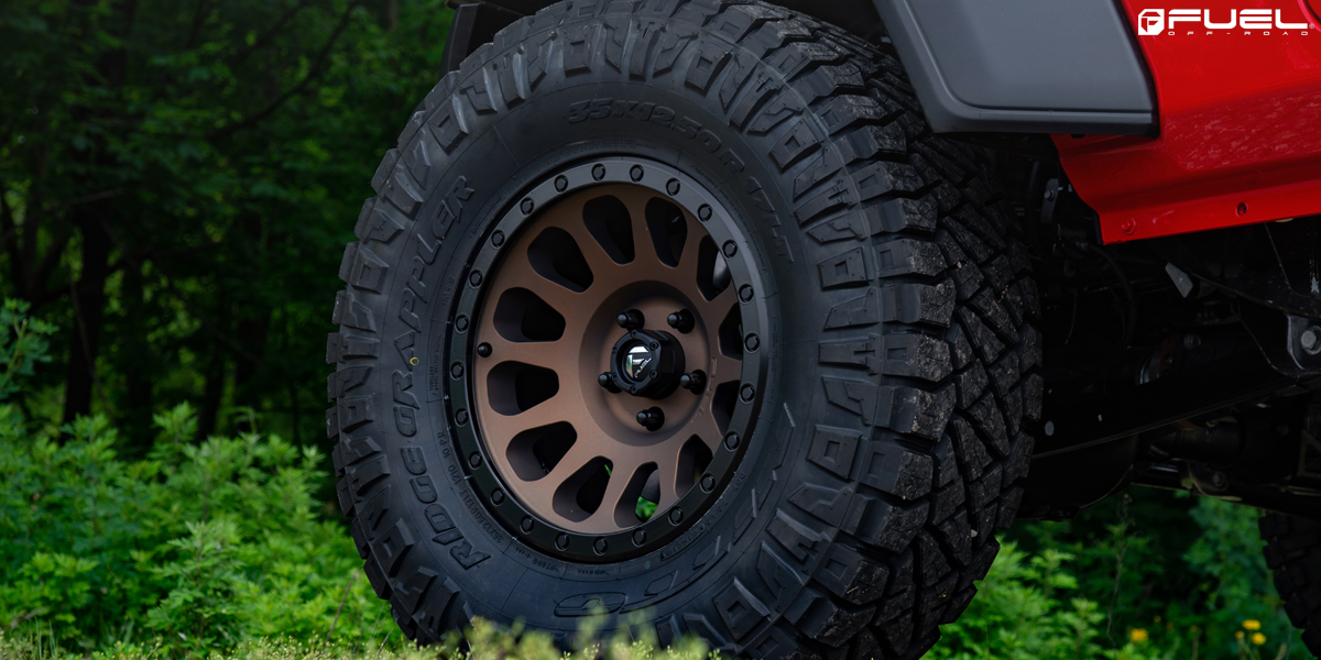 Jeep Gladiator Vector - D600 Gallery - Fuel Off-Road Wheels