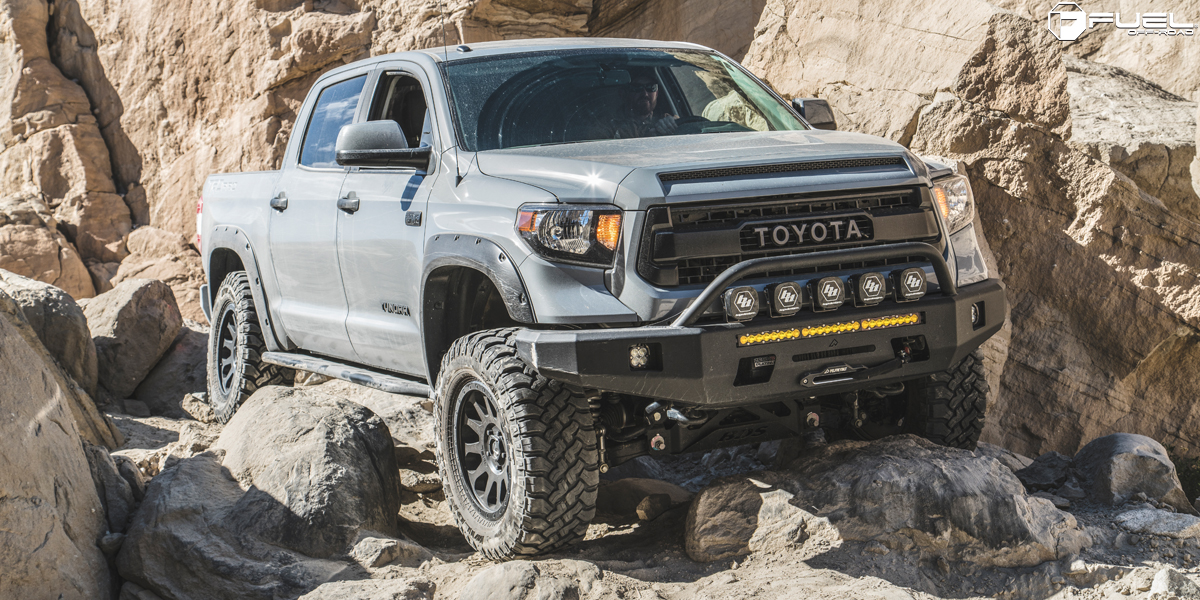Visit TrailBuilt OffRoad to shop for aftermarket Toyota Tundra off-road wheels.