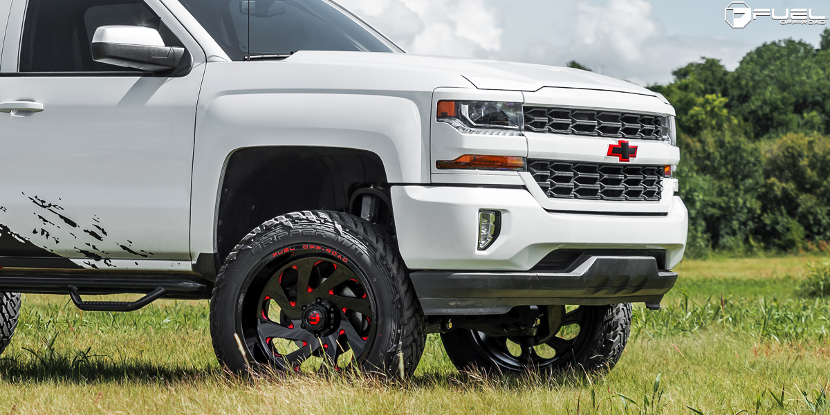 Chevrolet Silverado 1500 Vortex - D638 Gallery - MHT Wheels Inc.