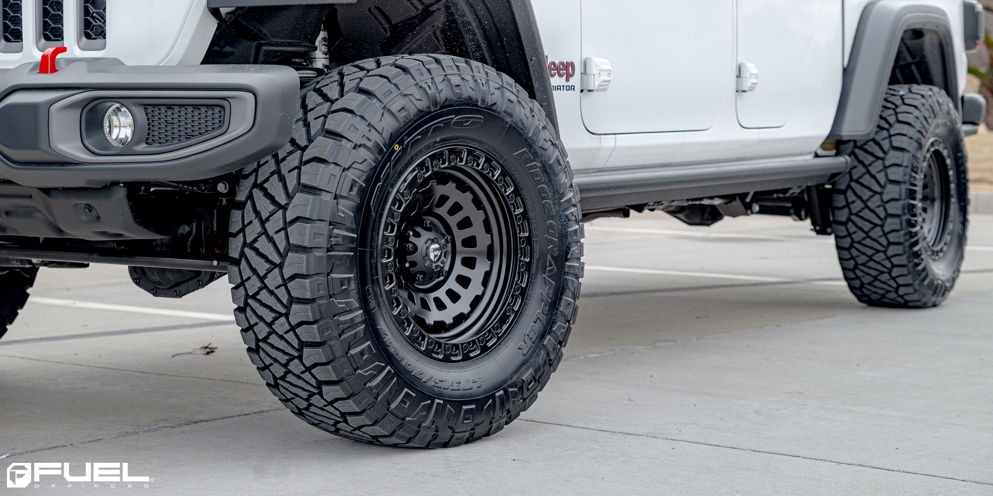 Jeep Gladiator Zephyr Beadlock - D101 Gallery - Fuel Off-Road Wheels