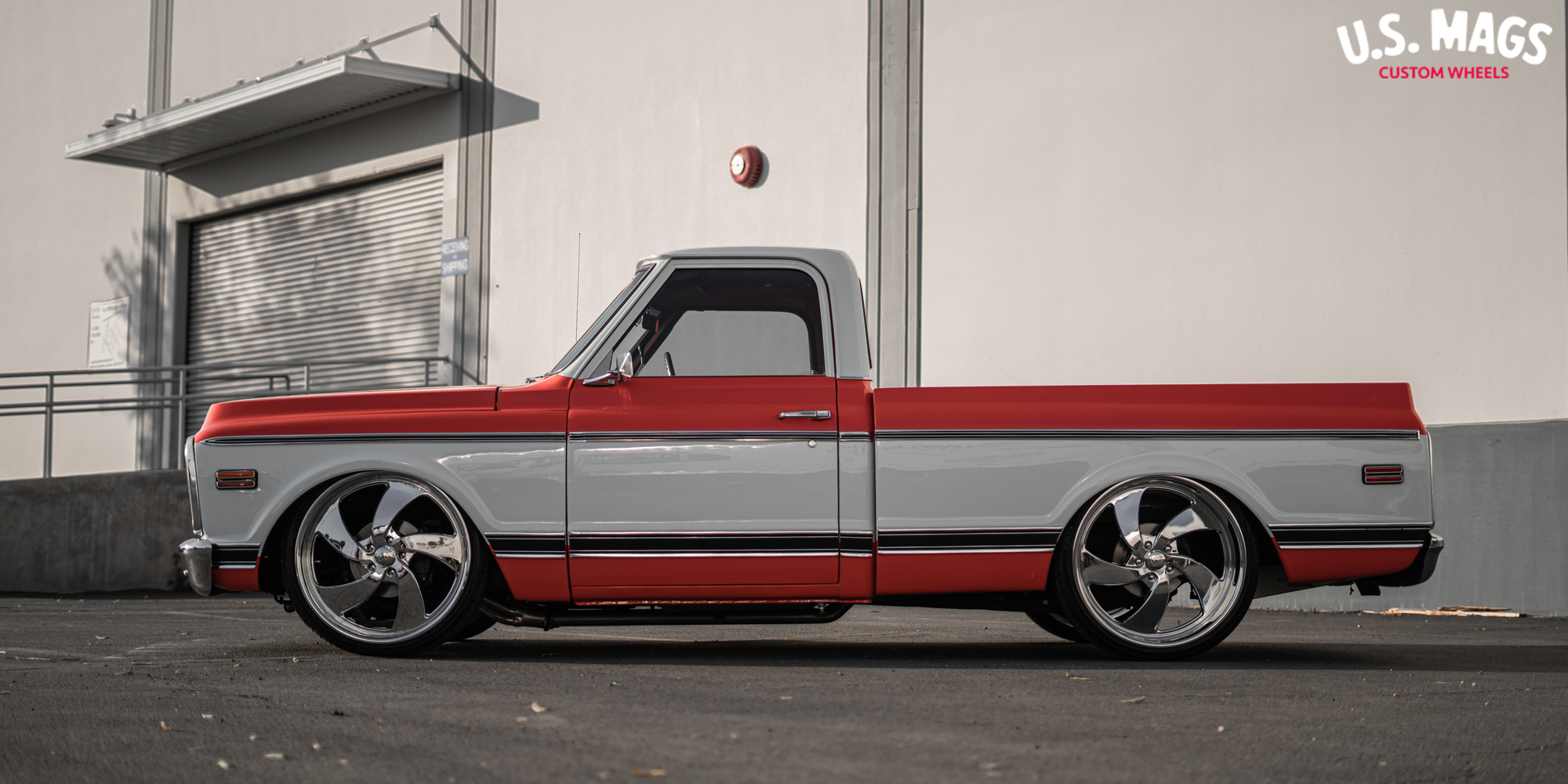 Chevrolet C10 Desperado 5 U132 Gallery Mht Wheels Inc