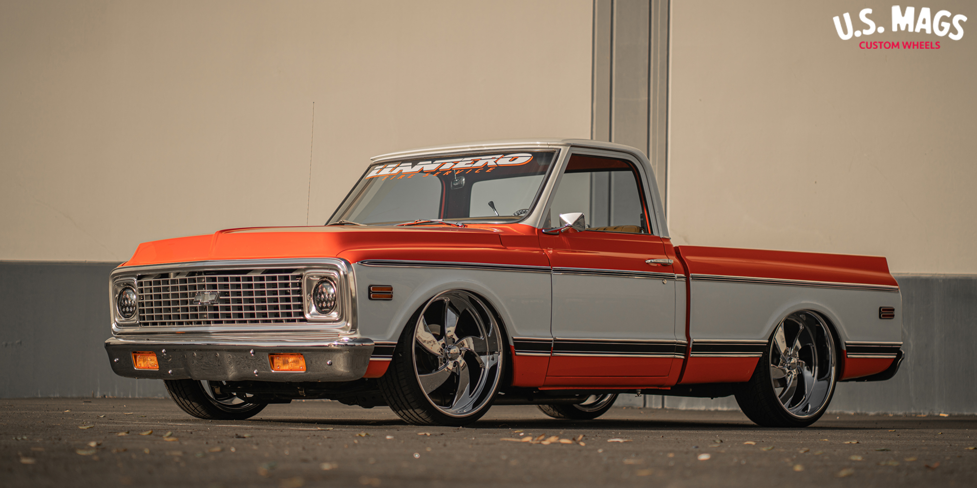 Chevrolet C10 Desperado 5 U132 Gallery Mht Wheels Inc