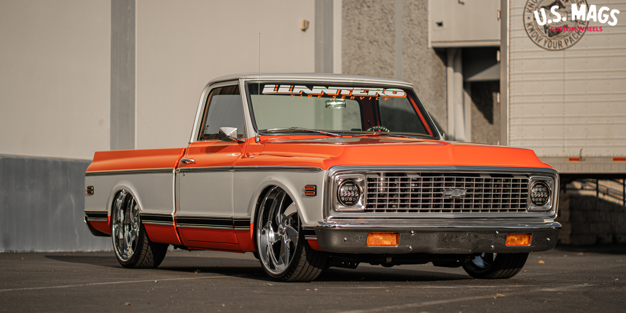 Chevrolet C10 Desperado 5 U132 Gallery Mht Wheels Inc