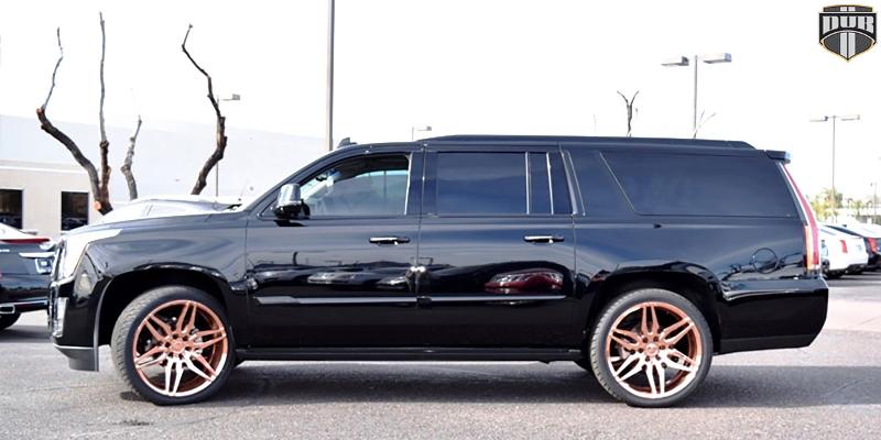 Cadillac Escalade Attack-6 - S210 Gallery - MHT Wheels Inc.