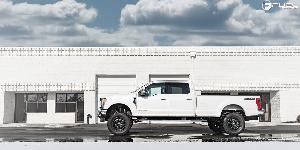 Ford F-250 Super Duty with Fuel 1-Piece Wheels Baja - D626