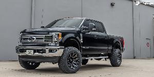 DIESEL D598 on Ford F-250 Super Duty