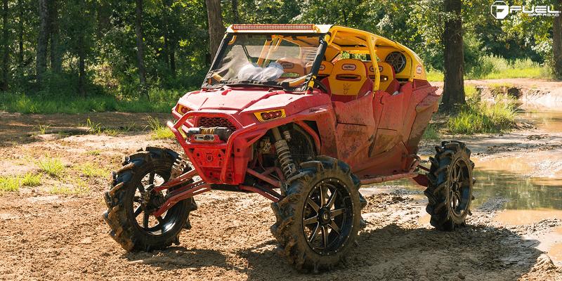  Polaris RZR 1000 with Fuel UTV Wheels Maverick - D538 - UTV