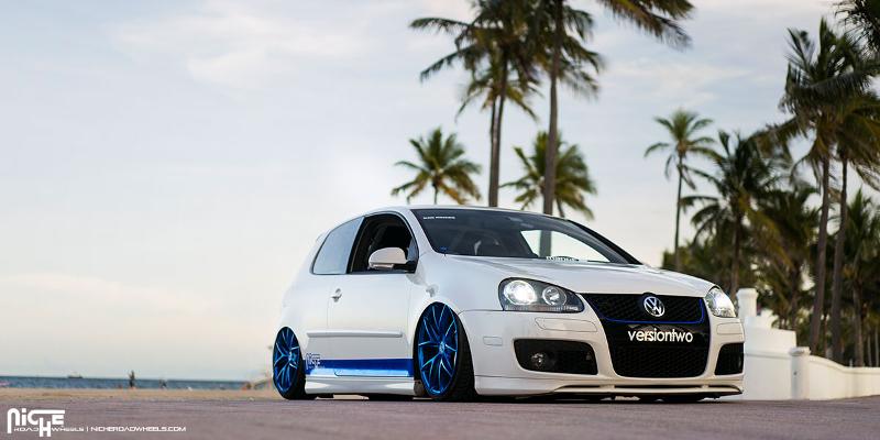  Volkswagen GTI with Niche Sport Series Misano - M118