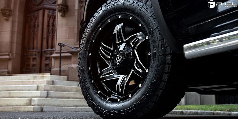 GMC Sierra Rocker - D613 Gallery - MHT Wheels Inc.