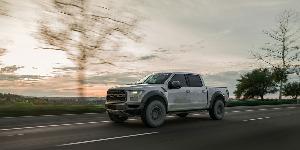Ford F-150 Raptor with 