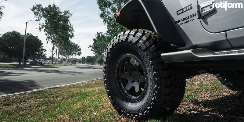 Jeep Wrangler SIX-OR Gallery - MHT Wheels Inc.