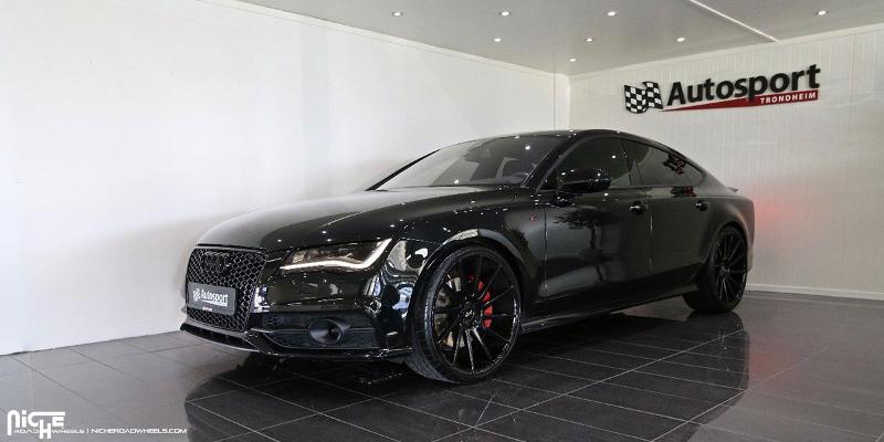  Audi A7 with Niche Sport Series Surge - M112