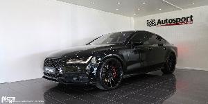 Audi A7 with Niche Sport Series Surge - M112