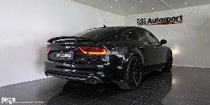 Audi A7 with Niche Sport Series Surge - M112