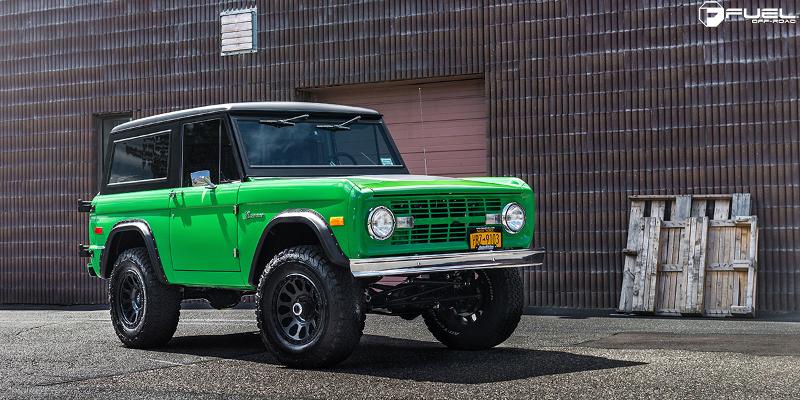 Ford Bronco Vector - D579