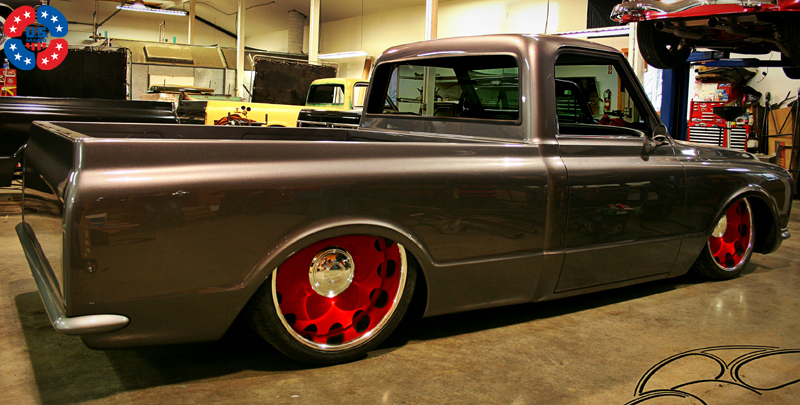  Chevrolet C10 with US Mags Heavy Artillery - US440