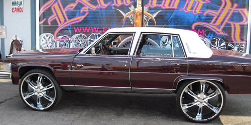 Cadillac Deville 436 Hollywood 6