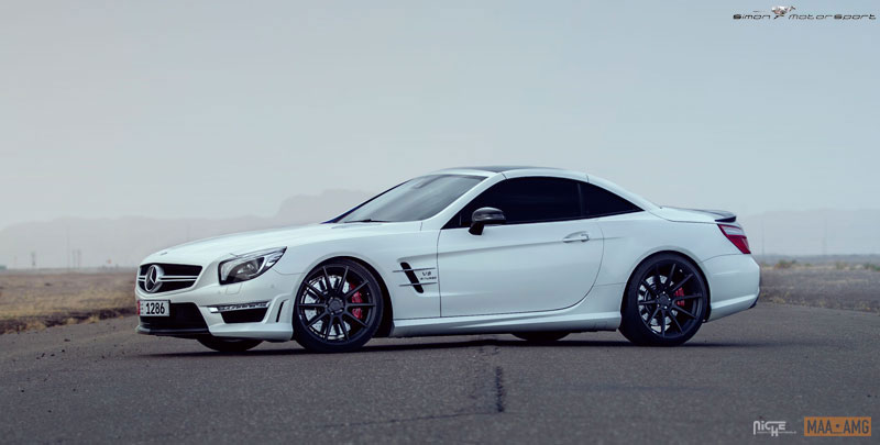 Mercedes-Benz AMG SL63