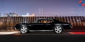 Chevrolet Chevelle with US Mags Roadster - U120