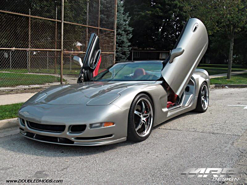 Chevrolet Corvette GT5 Gallery - Wheel Tec