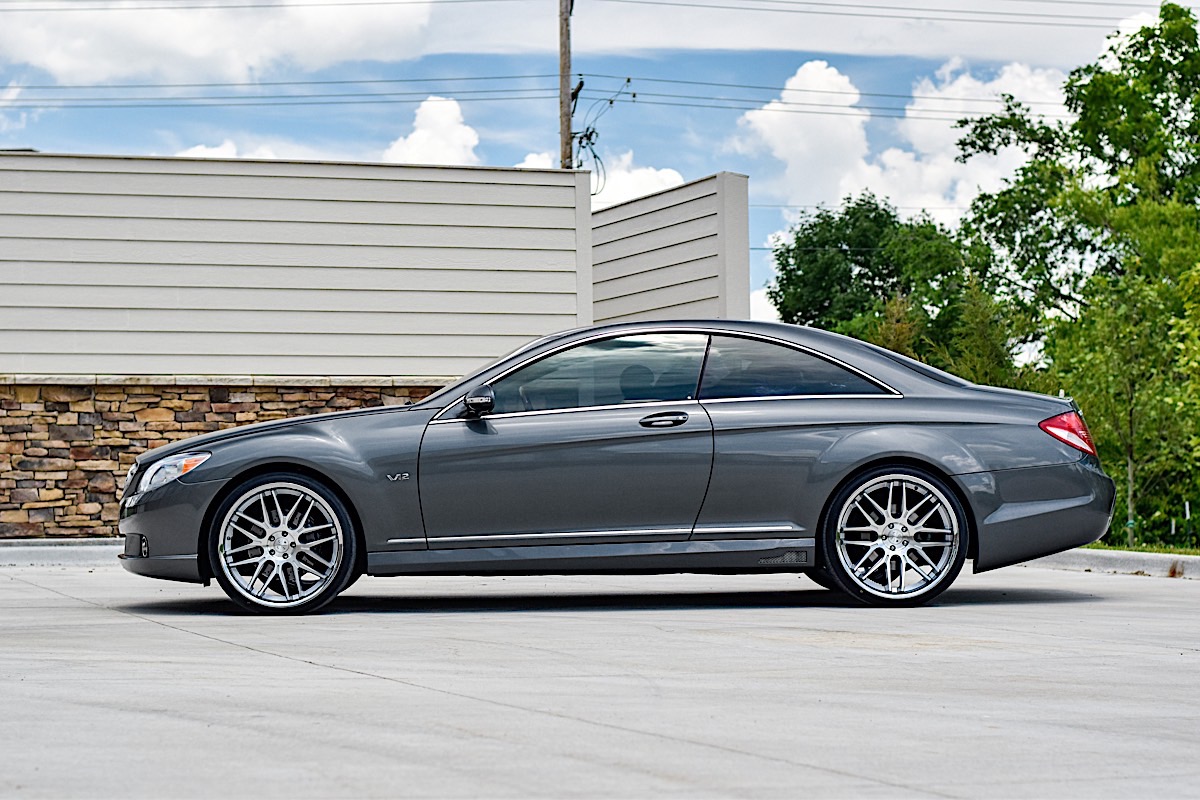 Mercedes-Benz CL600 BD-27 Gallery - KC Trends