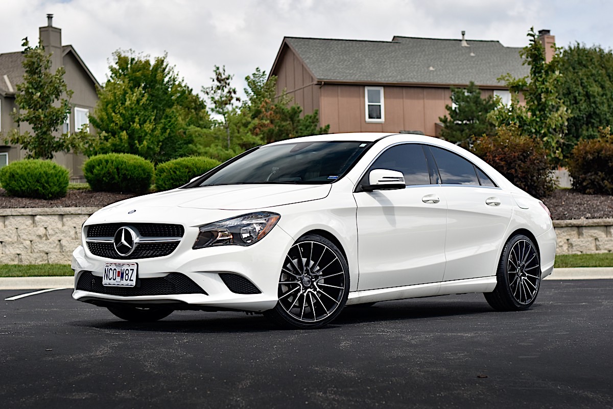 Mercedes-Benz CLA250 Gallery - KC Trends